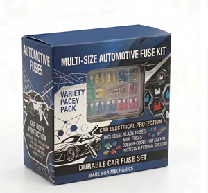 Kit de <span class=keywords><strong>fusibles</strong></span> de voiture personnalisé à prix abordable, outil de réparation, pièces et accessoires automobiles, boîtes en papier - Product Image 2