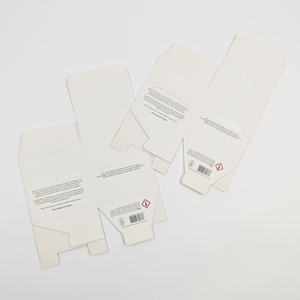 Wholesale Custom Printed Logo Embossed UV Coated White Cardboard Rigid <b>Square</b> Folding <b>Box</b> Luxury Packaging Recycled Reusable - Product Image 5