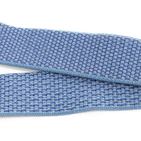 Cinta de gancho y bucle de nailon autoadhesiva de doble cara, ecológica, de 24 mm, con correa de cincha suave ajustable para muñeca
