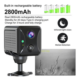 2025 Nieuwe Fabrieksprijs 4G Lte Geen Wifi Cellulaire Beveiliging Mini Camera Simkaart Radar Bewegingssensor Auto Camera Batterij Nacht - Product Image 6