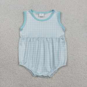 GLD1483 RTS Ensemble de jupe athlétique pour fille, motif uni bleu, tenue de yoga pour enfant, vente en gros - Product Image 5