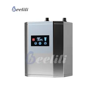 Beelili dispenser air panas peralatan dapur, Ketel air panas Mini, ketel air listrik instan di bawah wastafel