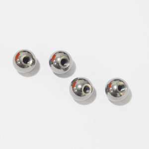 12.7 मिमी 1/2 इंच ड्रिल छेद ठोस कार्बन स्टील गेंदों को आंतरिक रूप से पतला स्टेनलेस स्टील बॉल - Product Image 2
