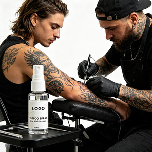 Delicate Smooth Texture Tattoo Cream, Large & <b>Small</b> Net <b>Weight</b> Options, Custom Printed Logo Tattoo Aftercare Cream for Tattoo - Product Image 4