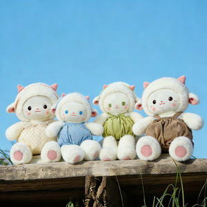 Neva 晚安柔软毛绒玩具，安抚宝宝入睡枕头，英贝萌生日礼物玩偶批发 - Product Image 4