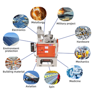 Cina vendita calda personalizza soffiatrice automatica per la pulizia del metallo - Product Image 6
