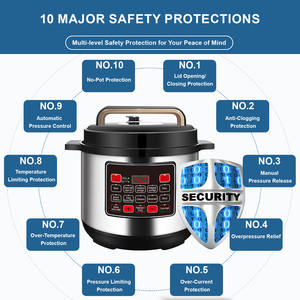 <span class=keywords><strong>หม้อ</strong></span><span class=keywords><strong>หุง</strong></span><span class=keywords><strong>ข้าว</strong></span>ไฟฟ้าอัจฉริยะดิจิตอล 8 <span class=keywords><strong>ลิตร</strong></span> <span class=keywords><strong>10</strong></span> <span class=keywords><strong>ลิตร</strong></span> สแตนเลสสตีล พร้อมฟังก์ชั่นหลากหลายสำหรับการทำอาหารที่บ้าน - Product Image 3