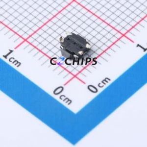 EVQP3401K Tactile Switch SMD,3.5x3.6mm Switch Single Pole Single Throw Rectangle Button 2.2N Horizontal Mount - Product Image 2