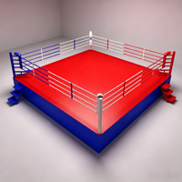 Ring de boxe professionnel sur mesure pour compétition, ring de combat MMA pour entraînement en salle de sport, événements et matchs de boxe