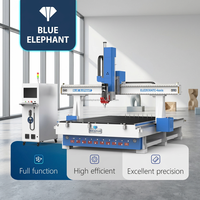 Fresadora CNC de 4 Ejes ATC 2030 para Madera, Máquina de Escultura 3D con Husillo Oscilante para Mecanizado de Piezas de Instrumentos Musicales