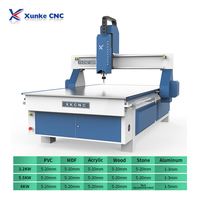 Routeur CNC Xunke 3 axes 3D 5,5 kW pour la découpe, la gravure et le perçage du bois, du MDF, du cuir, de l'acrylique et de l'aluminium