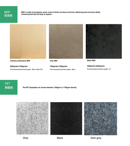 Panneau acoustique à lattes en MDF, placage européen, écologique, <span class=keywords><strong>moderne</strong></span>, insonorisant, <span class=keywords><strong>décoration</strong></span> murale pour salon, <span class=keywords><strong>studio</strong></span>, acoustique - Product Image 6