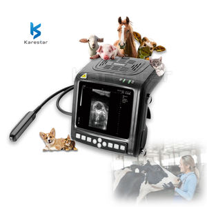 K-<span class=keywords><strong>S50</strong></span> Scanner de diagnostic de grossesse animale Machine à ultrasons portable vache cheval mouton - Product Image 1