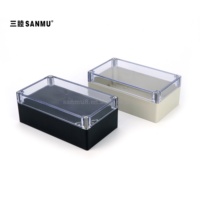 SM2-02:158x90x60MM, boîte de jonction électrique en plastique ABS, bon marché