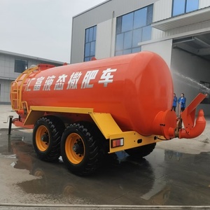Tracteur traîné <span class=keywords><strong>engrais</strong></span> liquide lisier citerne remorque épandeur de fumier liquide avec pompe à vide pour usage agricole - Product Image 4