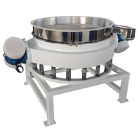 Machine de tamisage vibrante à décharge directe grande capacité à deux moteurs pour le filtrage des impuretés des particules de poudre