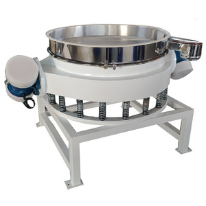 Factory Direct Flour Powder Sieve Sifter Electric <b>Vibrating</b> Sieve <b>Screen</b> Removing Impurities Sieving Machine - Product Image 3