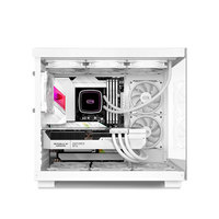Boîtier d'ordinateur PCCOOLER C3 T500 avec conception de pièce avec vue sur la mer sans structure à dégagement rapide de colonne prend en charge l'interface type-c/ATX