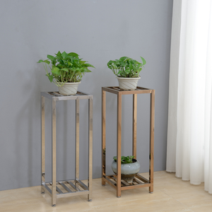 رف أدوات مطبخ احترافي من الفولاذ المقاوم للصدأ معتمد من NSF رف تخزين معدني مع إطار متين - Product Image 3