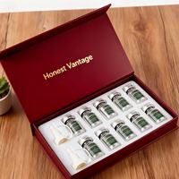 Boîtes d'expédition en carton personnalisées en gros, 2 ml, 3 ml, 5 ml, 10 ml, emballages de flacons magnétiques de luxe pour flacons de 3 ml, lot de 5