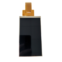 Pantallas LCD TFT Mini de 5 Pulgadas con Interfaz RGB y Resolución de 480*854 para Electrocardiógrafo, Precio de Fábrica en China, Venta al por Mayor
