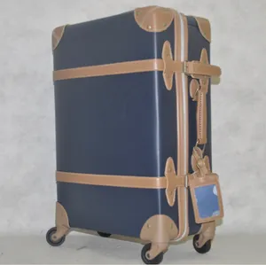 PP El Yapımı Vintage Bagaj Bavul arabası bagaj