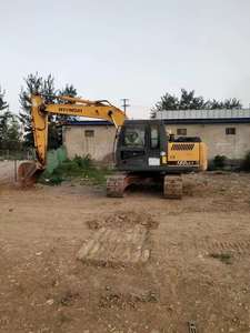 Vente en gros d'excavatrices miniatures Hyundai 150 de 15 tonnes importées de Corée |   Excavatrice hydraulique d'occasion à vendre - Product Image 4