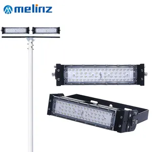 MELINZ Hersteller Preis Ip65 Wasserdichte Sanan Led Chip Marke 50 100 150 200 250 300 400 500 600 W Hochpol leuchten