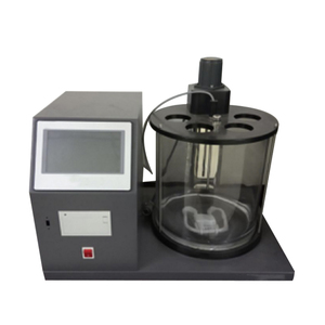 HZ1821 Huazheng ASTM D445 Machine <span class=keywords><strong>d</strong></span>'analyse de la viscosité de l'<span class=keywords><strong>huile</strong></span> lourde foncée pour produits pétroliers Viscomètre cinématique - Product Image 4