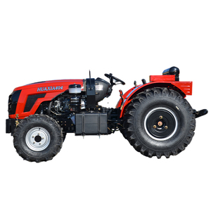 Tracteur à quatre roues motrices 4x4 avec moteur et boîte de vitesses, machine agricole multifonctionnelle à vendre - Product Image 5