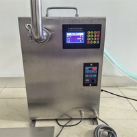 Machine de remplissage semi-automatique de bureau de haute qualité à pompe à engrenages pour pâtes liquides (miel, confiture, beurre de cacahuète, sauce chocolat)