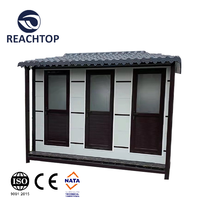 REACHTOP haute valeur d'isolation résistant aux tremblements de terre panneau SIP maison coquille paquet Chine fabricant maison préfabriquée