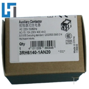 โมดูลควบคุมการเขียนโปรแกรม PLC 3RH6140-1AN20โมดูลรีเลย์กลางใหม่ดั้งเดิม3RH61401AN20ในสต็อก - Product Image 1
