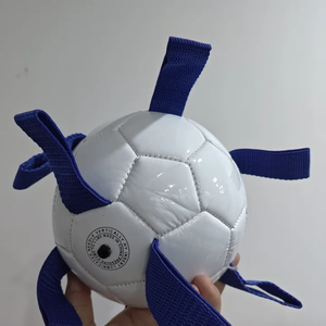 Nuevo Juguete Interactivo de Fútbol para Perros 2026, Pelota de Entrenamiento Resistente para Cachorros con Campana Integrada, Suministros Ecológicos para Mascotas - Product Image 6