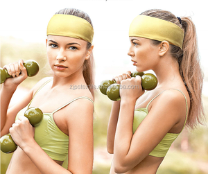 Fascia per Capelli Personalizzata con Logo e Fascia Anti-Sudore per Yoga, Fitness ed Esercizio Fisico con Fascia Corsair - Product Image 3