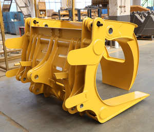 RSBM погрузчик насадки гидравлический деревянный грейпфер лесной коготь - Product Image 5