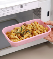 Boîte à bento de style japonais en PP avec couvercle à fermeture sécurisée 620ml 720ml 800ml 950ml 1050ml Contenant alimentaire pour la préparation des repas