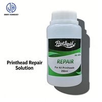 Limpiador de cabezales de impresión PrintLiquid 250ml DTF/DTG UV a base de agua, limpiador de tinta DYE, adecuado para cabezales de impresión XP600, I3200, 4720, DX5