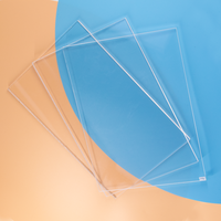 Nouvelle collection de panneaux de plexiglas en plastique transparent, 1mm, 2mm, 3mm, vente en gros, livraison gratuite