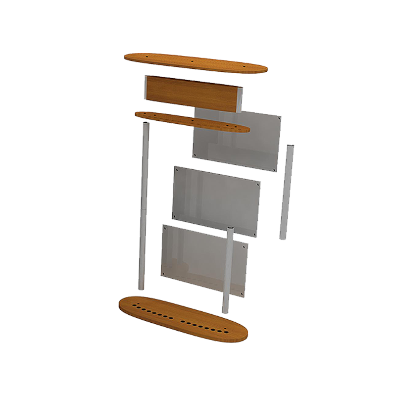 Apache Factory Customized Metal Glof Club Display Rack for Golf Club Display — view 5