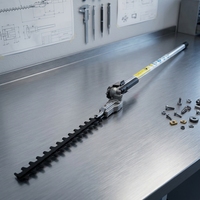 Accessoire multifonctionnel en métal pour tondeuse à gazon et débroussailleuse à essence