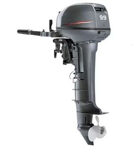 Motor Fuera de Borda de Alta Calidad, 2 Tiempos, 9.9hp, 7.3kw, para Barco - Product Image 1