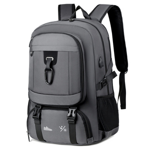 Mochila Remoid Impermeable con Logotipo Personalizado, Diseño Expandible, Compartimento para Zapatos con Cargador USB, para <span class=keywords><strong>Laptop</strong></span> de 17 Pulgadas, para Viajes, Negocios, Hombres, Aire Libre - Product Image 4
