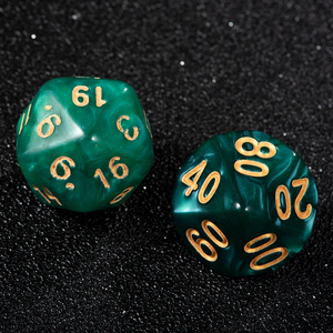 Набор из 7 акриловых многогранных кубиков (D20, D12, D10, D8, D6, D4) с гравировкой для RPG/DND, для ролевых игр, настольных игр и игр с цифровыми PRTG-элементами - Product Image 6