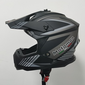 Casco de Carretera ECE ABS Integral de Liberación Rápida, Mate, para Adultos, Motocross, Dirt Bike, MX, con Logotipo Personalizado, OEM, Venta al Por Mayor, Diseño Gráfico de Carreras - Product Image 5