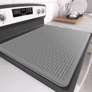 <b>Large</b> Silicone <b>Mat</b>-Heat Resistant Waterproof Non-Slip Rubber Backing Striped Pattern Multi-Purpose Kitchen Bathroom Drainage <b>Mat</b> - Product Image 3