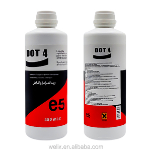 Líquido de Frenos DOT 4, Aceite de Frenos de Fabricación OEM, Líquido de Frenos Lubricante, Limpiador y de Lavado para el Cuidado del Automóvil - Product Image 3