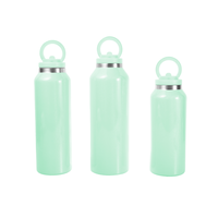 Thermos à double paroi en acier inoxydable de 750 ml avec bouchon magnétique, support de téléphone, isolation thermique de 12 à 24 heures, anti-fuite, sans BPA