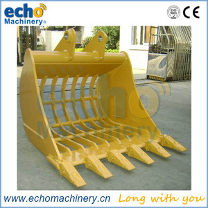 כבד ציוד חלקי מסננת דלי ליונדאי חופר, חופר שלד דלי - Product Image 2