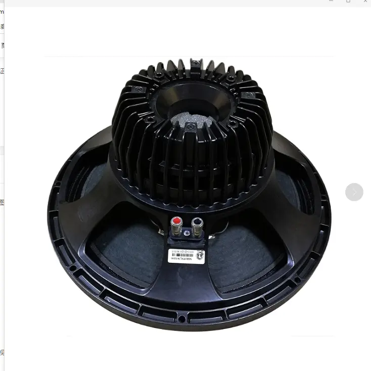 Pa fabricante de altavoces de audio profesional de mejor precio de 15 pulgadas de diseño de caja de altavoces array de neodimio de subwoofer